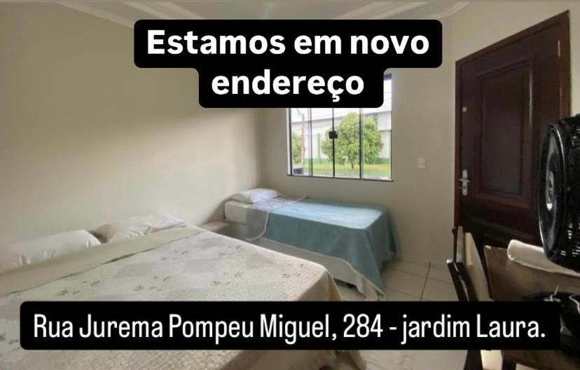 Pousada Dona Lidia Campo Mourão Екстериор снимка